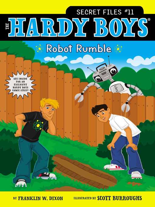 Title details for Robot Rumble by Franklin W. Dixon - Wait list